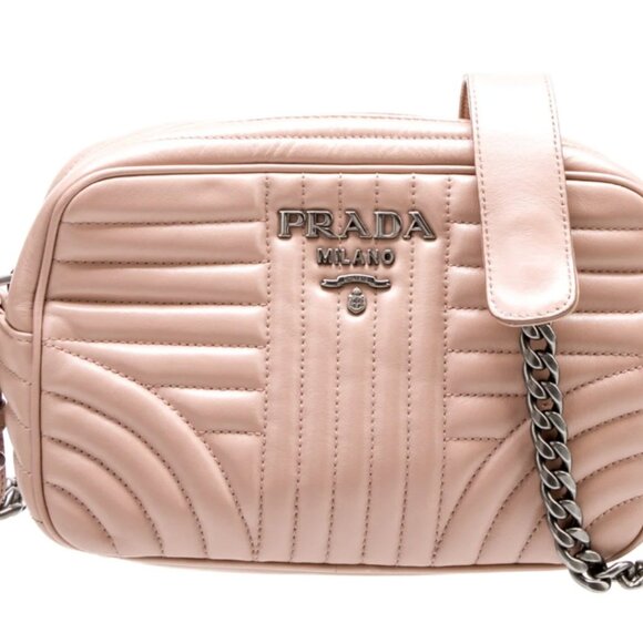 Prada Signature Diagramme Camera - Picture 2 of 9